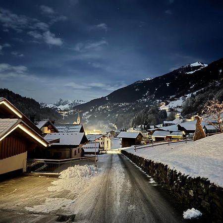 Gaestehaus Fitsch - Ferienwohnung In Silbertal Buitenkant foto