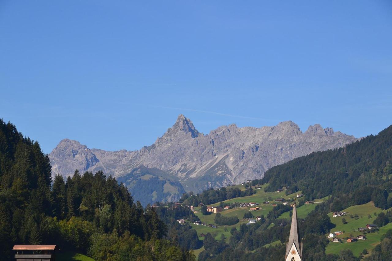 Gaestehaus Fitsch - Ferienwohnung In Silbertal Buitenkant foto