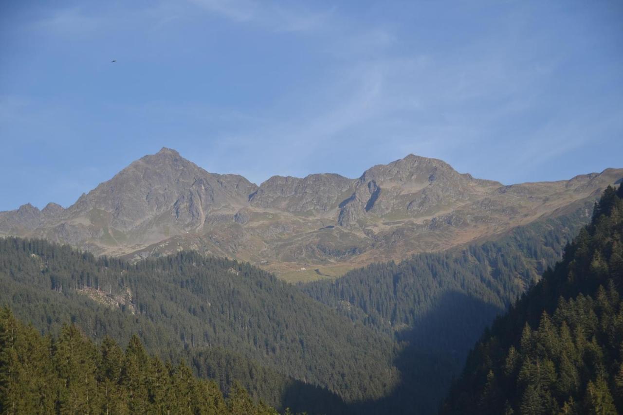 Gaestehaus Fitsch - Ferienwohnung In Silbertal Buitenkant foto