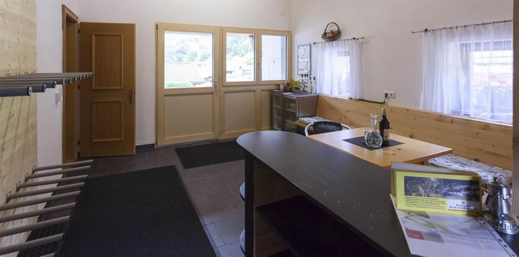 Gaestehaus Fitsch - Ferienwohnung In Silbertal Buitenkant foto