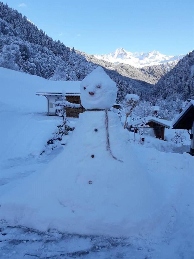 Gaestehaus Fitsch - Ferienwohnung In Silbertal Buitenkant foto